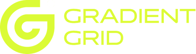 Gradient Grid Logo